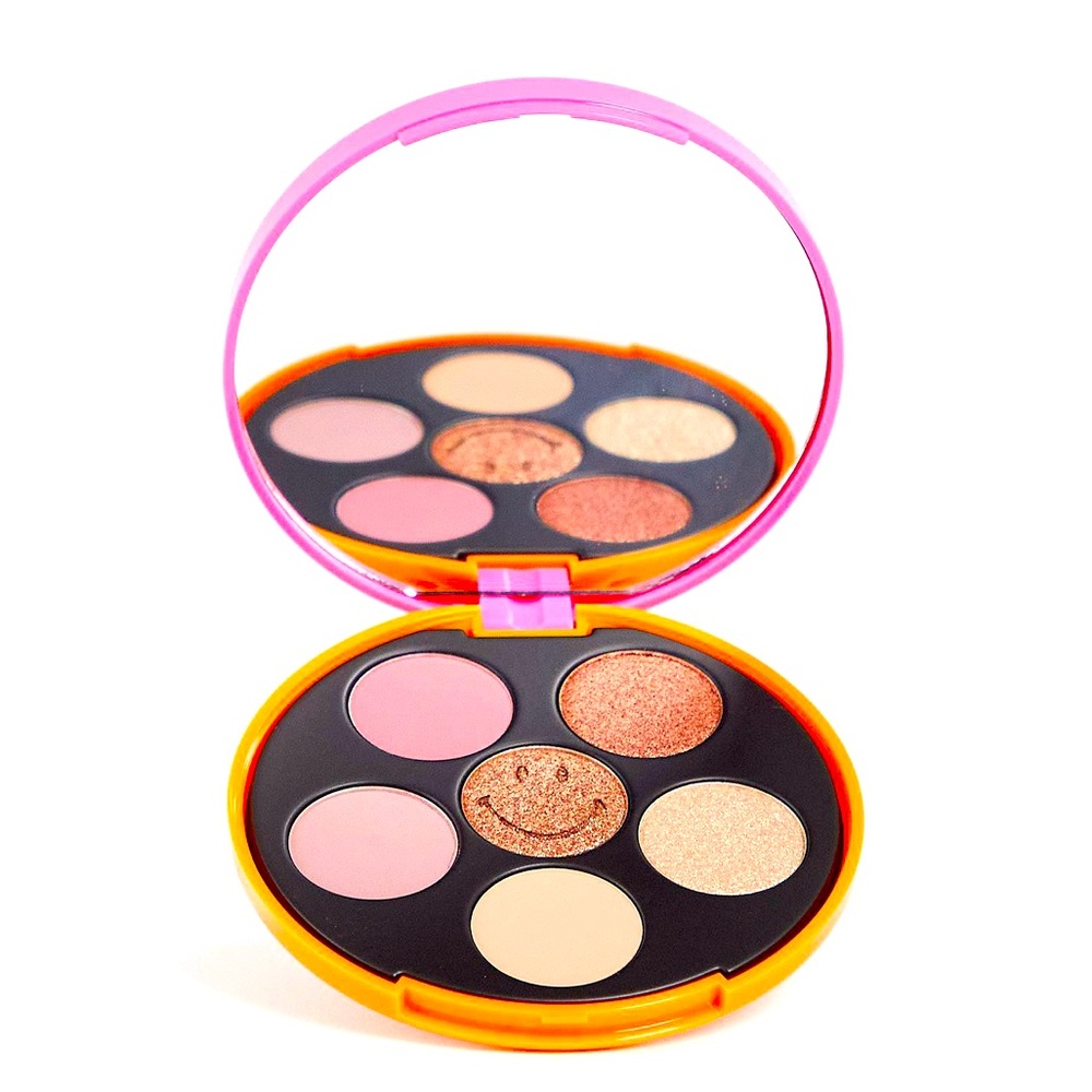 Ciate London NIB Smiley 50th Anniversary Eyeshadow Palette
